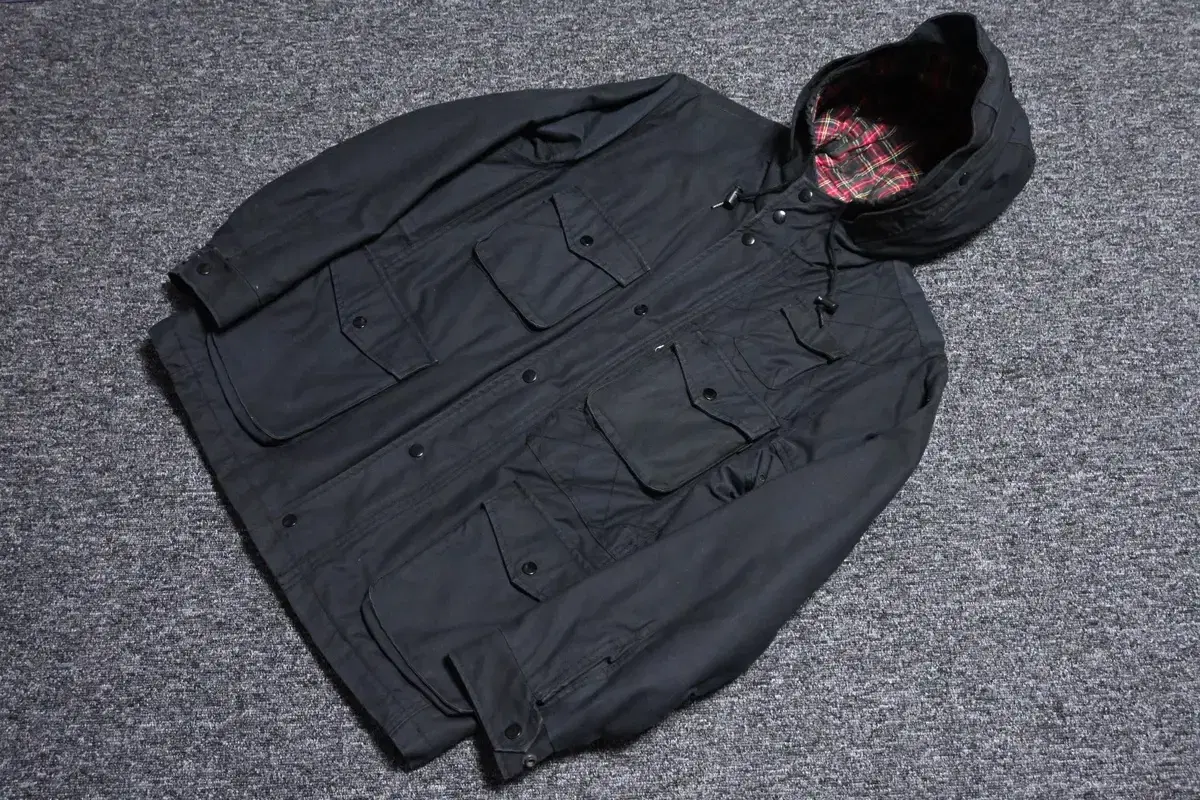 (XLARGE) 슈프림 07AW M65 후디드 필드 자켓